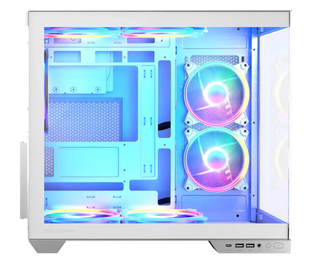MODECOM Volcano Panorama APEX ARGB 7F White - 1242245 - zdjęcie 2